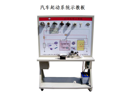 启动系统示教板