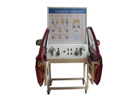 车门控制系统示教板