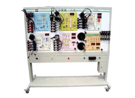 发动机点火系统示教板